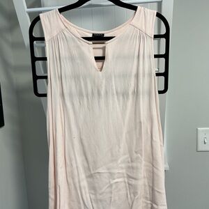 Torrid Blush Pink Keyhole Tank Top